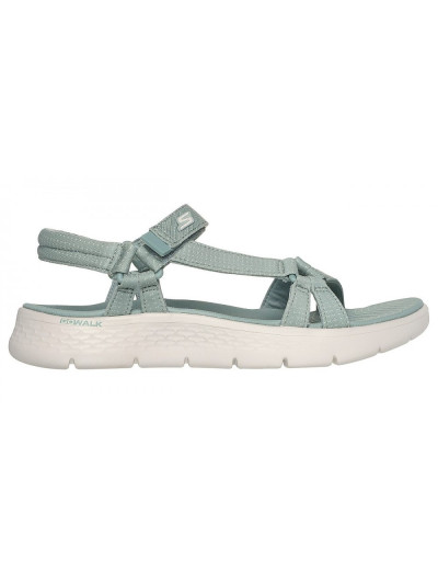 Skechers, 141451 sage, sandalia verde agua