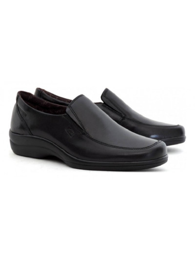 Fluchos, 6625, zapato copete negro de mujer