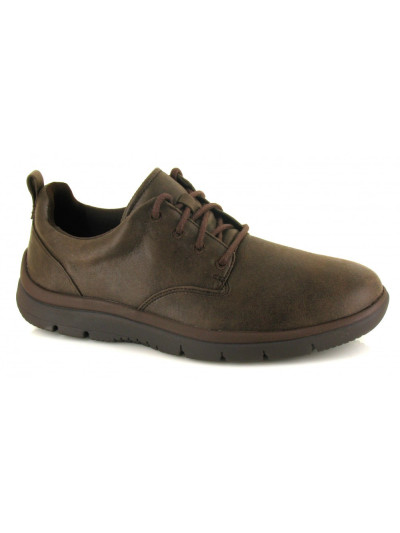 Clarks, tunsil lane, blucher marron de hombre