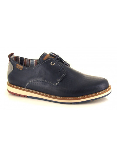 Pikolinos, berna, blucher blue de hombre