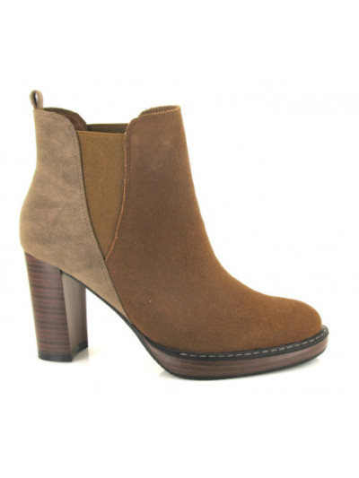 Gonvi, 18028, botin camel de mujer