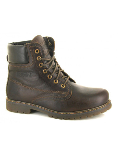 Coronel tapioca, c467-88, bota blucher marron de hombre