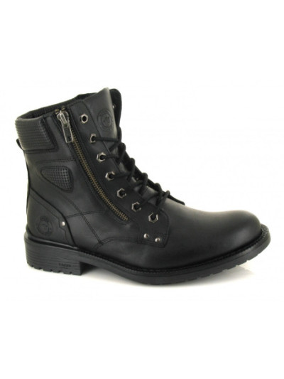 Kangaroos, 7600, bota blucher negro de hombre