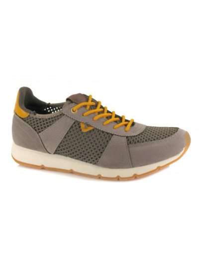 Yumas, finlandia, deportivo blucher beige de hombre