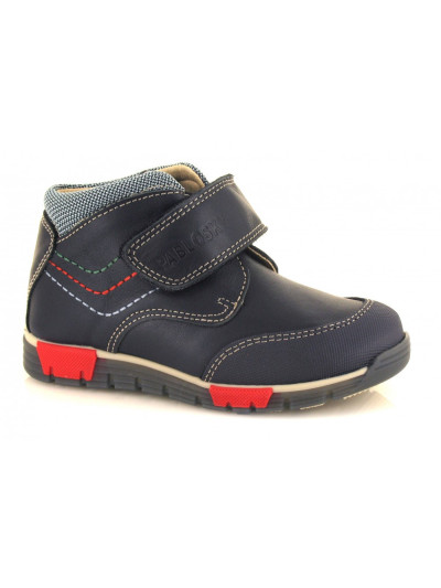 Pablosky, 039832, bota velcro marino de niño