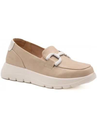 Mocasin adorno beige