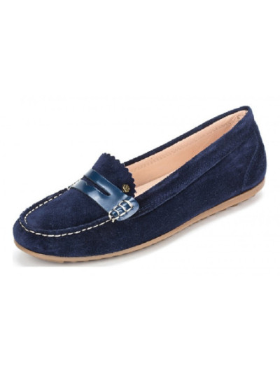 Zapato, azul marino, clara, martinelli