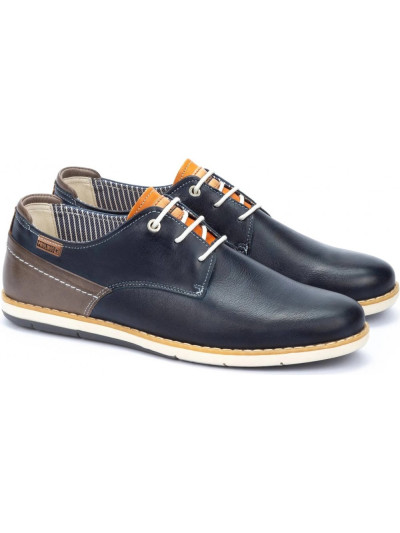 Pikolinos, jucar m4e-4104c1, blucher blue de hombre