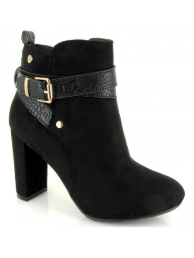 Xti, 30284, botin negro de mujer