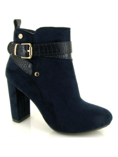 Xti, 30284, botin navy de mujer